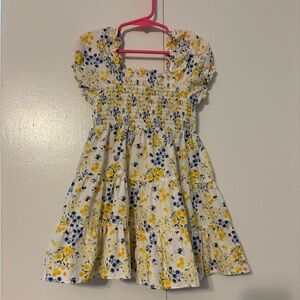 Bonnie Jean Puffed Sleeve Spring Dress 3T